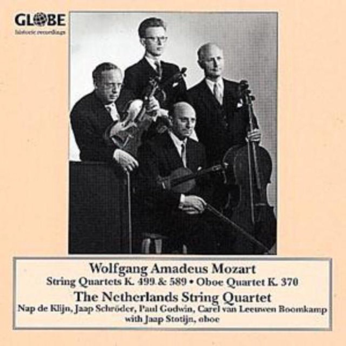 String Quartets And Oboe Quartet