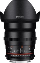 Samyang 24mm T1.5 VDSLR ED AS IF UMC II - Prime lens - geschikt voor Nikon