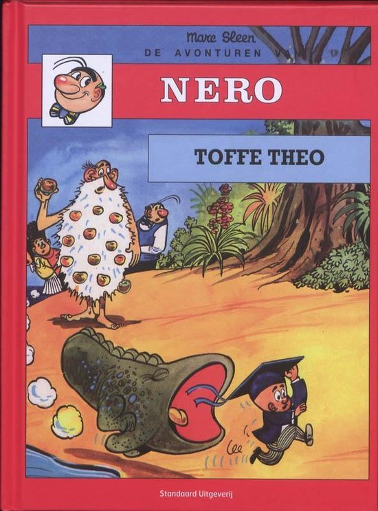 Cover van het boek 'Nero (hardcover) 15 Toffe Theo' van Marc Sleen