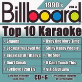 Billboard Top 10 Karaoke: 1990's, Vol. 3