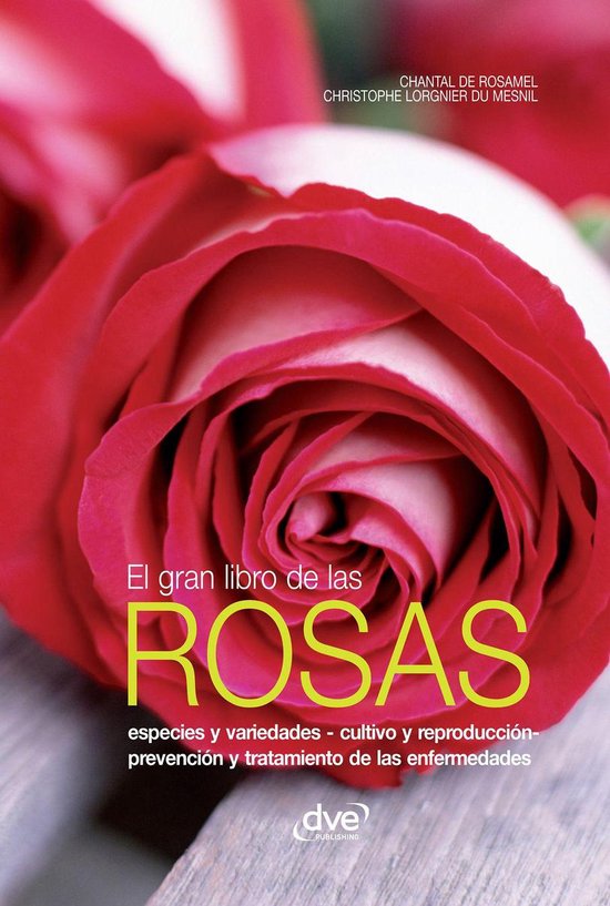 El gran libro de las rosas - cover