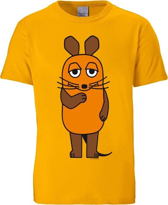 Logoshirt T-Shirt der mit bol Maus Maus - | Die Sendung