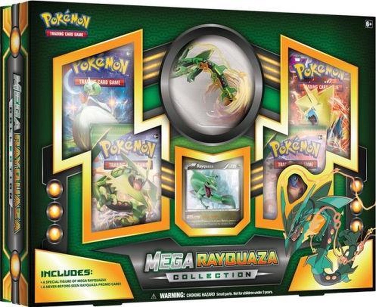 Pokemon - Mega Rayquaza Collection Box - Pokémon kaarten | Games | bol.com