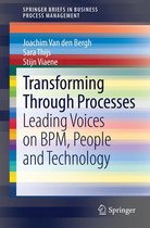 SpringerBriefs in Business Process Management - Transforming Through Processes