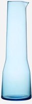 Essence karaf lichtblauw 100cl