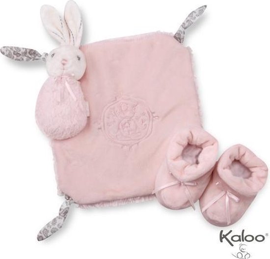 Kaloo Perle - Cadeauset roze klein 3 cadeaus van Kaloo — afbeelding 2