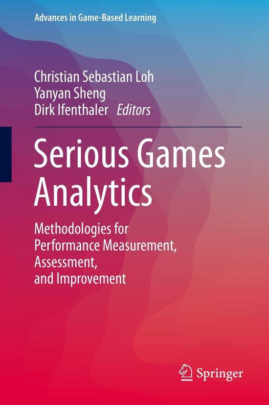 Advances in Game-Based Learning - Serious Games Analytics - cover