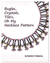 Crystal Lace Necklace Patterns, Bead Weaving Technique: Halpenny, Sandra D:  9781477456446: : Books