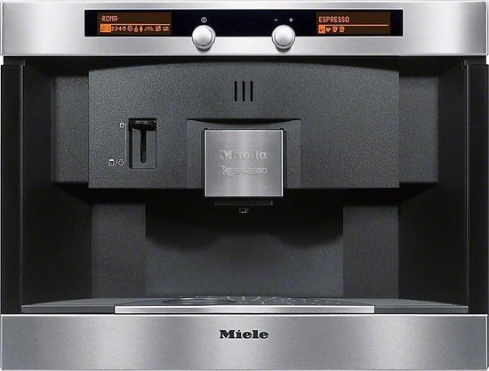 Miele Espressoapparaat CVA 2650 RVS bol.com