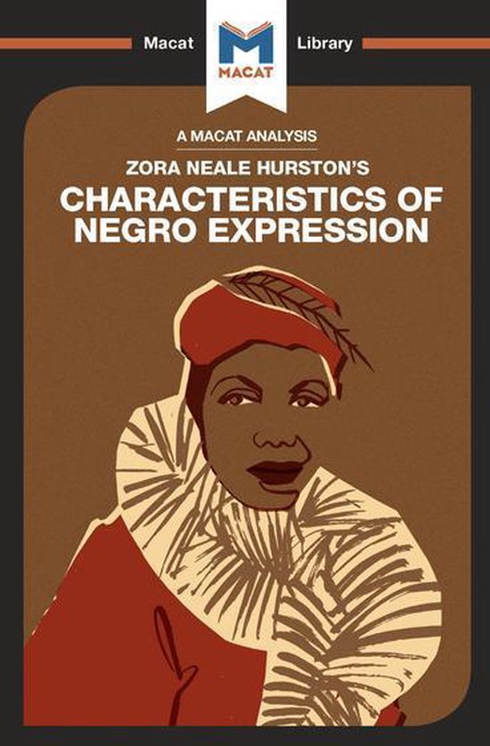 The Macat Library - An Analysis of Zora Heale Hurston's Char ... - cover