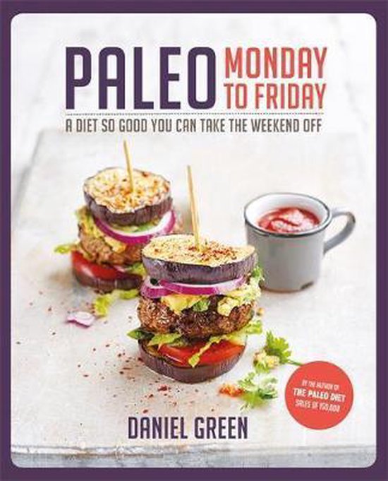 Paleo Monday to Friday - cover