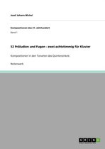 52 Praludien und Fugen - zwei-achtstimmig fur Klavier