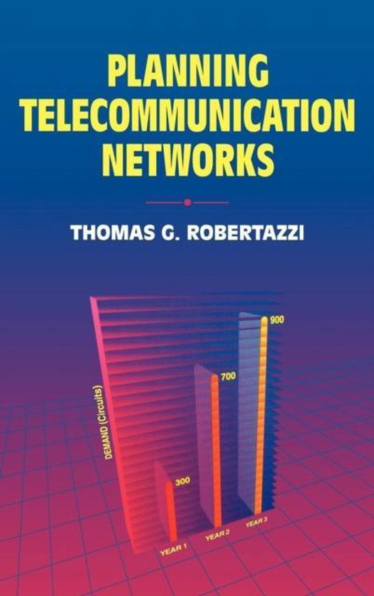 Planning Telecommunication Networks - cover