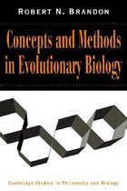 Cambridge Studies in Philosophy and Biology- Concepts and Methods in Evolutionary Biology