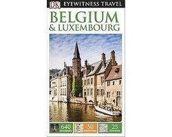 DK Eyewitness Travel Belgium & Luxembour