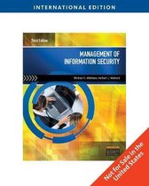 Management of Information Security, International Edition