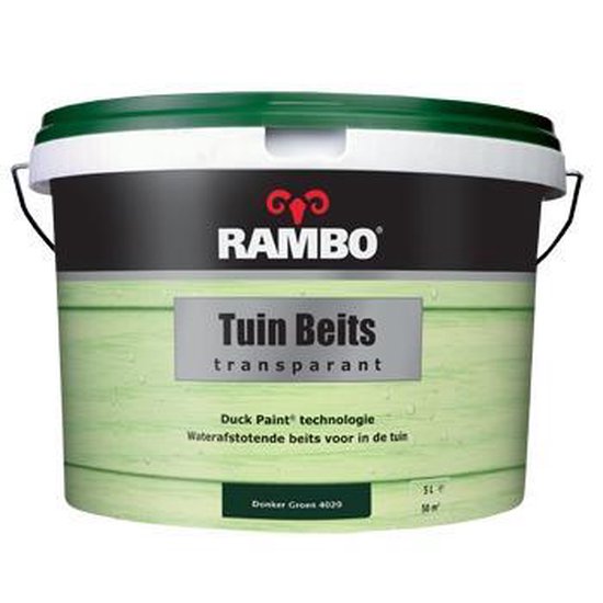 Rambo Tuin Beits 5 liter - Donkergroen | bol.com