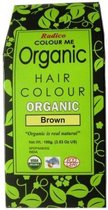 Radico Colour Me Organic Hair Color Haarverf - 100g - Bruin