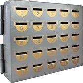 Spaarkast 25 vaks