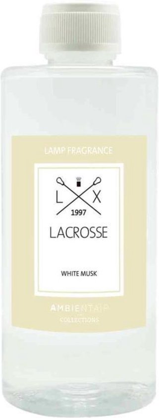 Lacrosse Geurolie - Navulling Geurlamp - White Musk