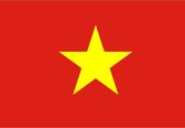 Vlag Vietnam 90 x 150 cm