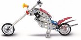 Iron Commander Motor | Chopper | Metaal Constructie Speelgoed