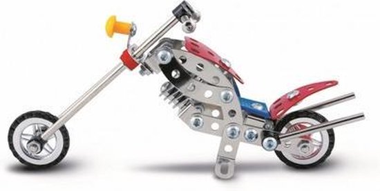 Iron Commander Motor | Chopper | Metaal Constructie Speelgoed | bol.com