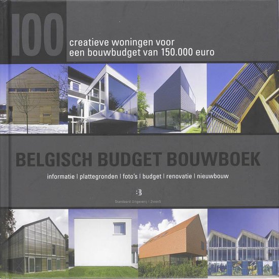 Belgisch Budget Bouwboek - cover