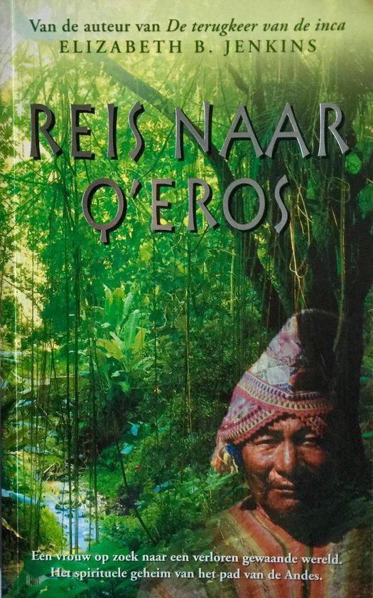 Omslag van Reis Naar Q'Eros