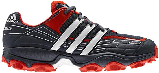 adidas Adistar S3 Unisex - Hockeyschoenen - Mannen - Maat 36 -  Grijs/Wit/Rood | bol.com