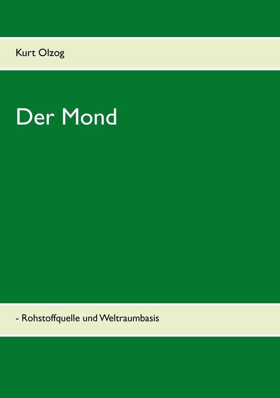 Der Mond - cover