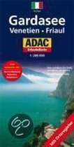 ADAC UrlaubsKarte Gardasee, Venetien, Friaul 1 : 200 000