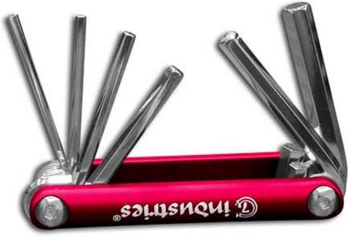 7industries stiftsleutelset BZK 7 delig - 144580007