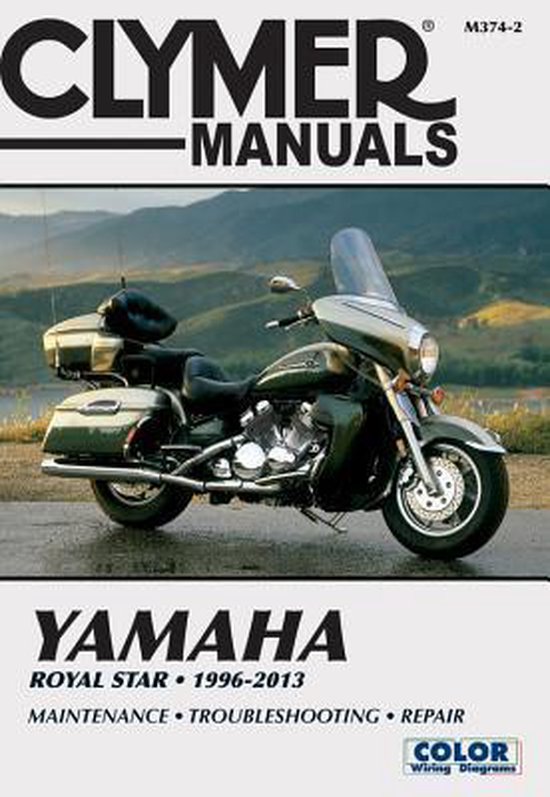Yamaha Royal Star 1996-2013 - cover