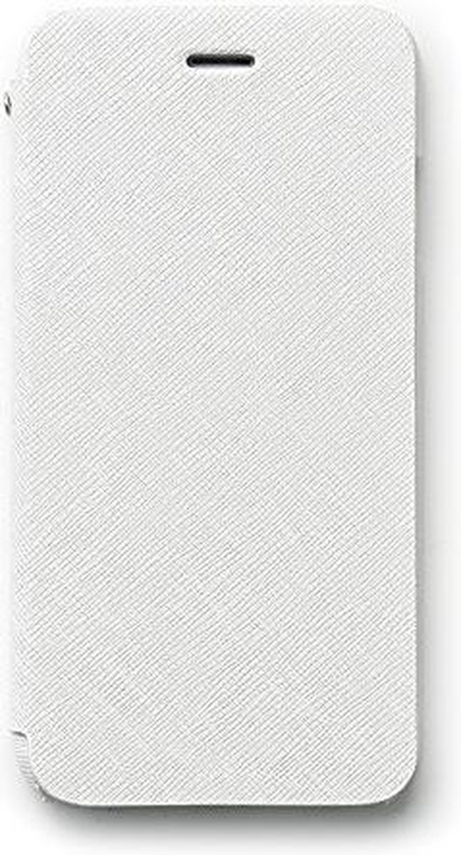 Zuiver leren Zenus hoesje voor iPhone 6 Minimal Diary - White