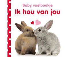 Baby voelboekje  -   Ik hou van jou