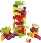 Hape Evenwichtsspel Stacking Veggie 55-delig