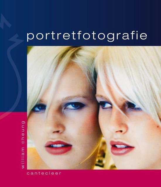 Cover van het boek 'Portretfotografie'