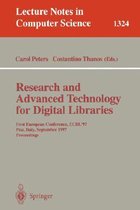Research and Advanced Technology for Digital Libraries