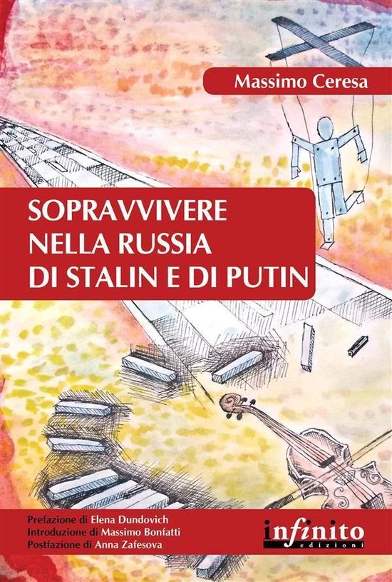 Orienti - Sopravvivere nella Russia di Stalin e di Putin - cover