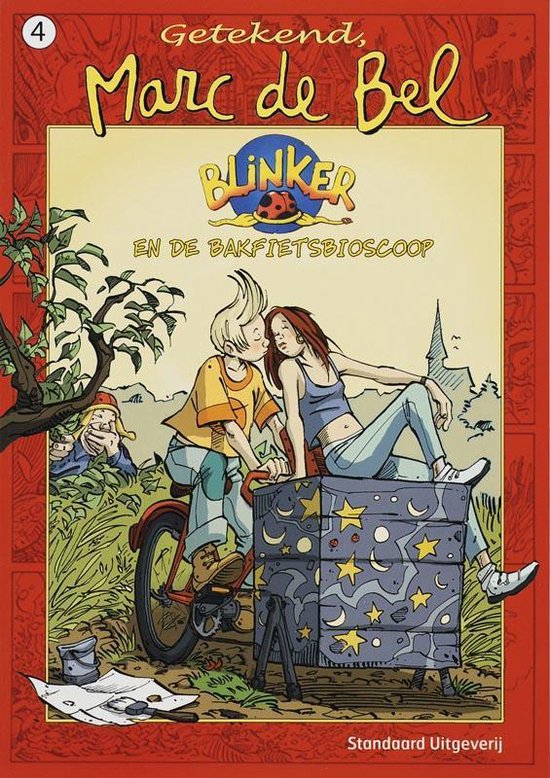 10 boeken van Marc de Bel die je meteen nostalgisch maken Blinker en de bakfietsbioscoop