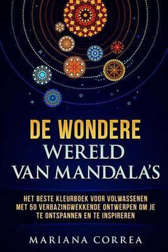 de Wondere Wereld Van Mandalas - cover