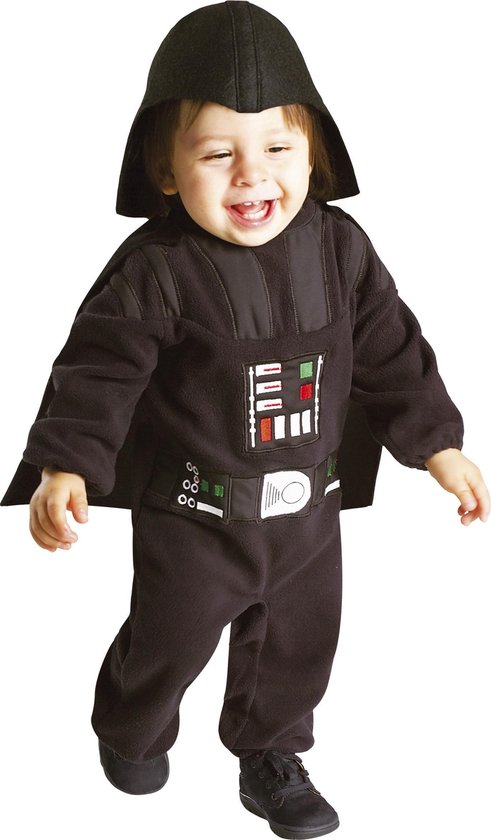 Definitief B.C. regio Star Wars™ Darth Vader™ kostuum voor baby's 1/2 JAAR - Verkleedkleding |  bol.com
