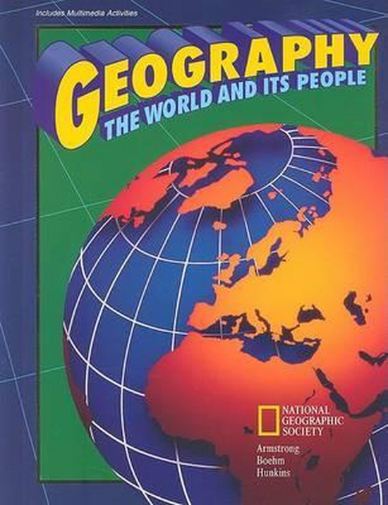 Geography the World and Its People | 9780028214856 | Glencoe | Boeken ...