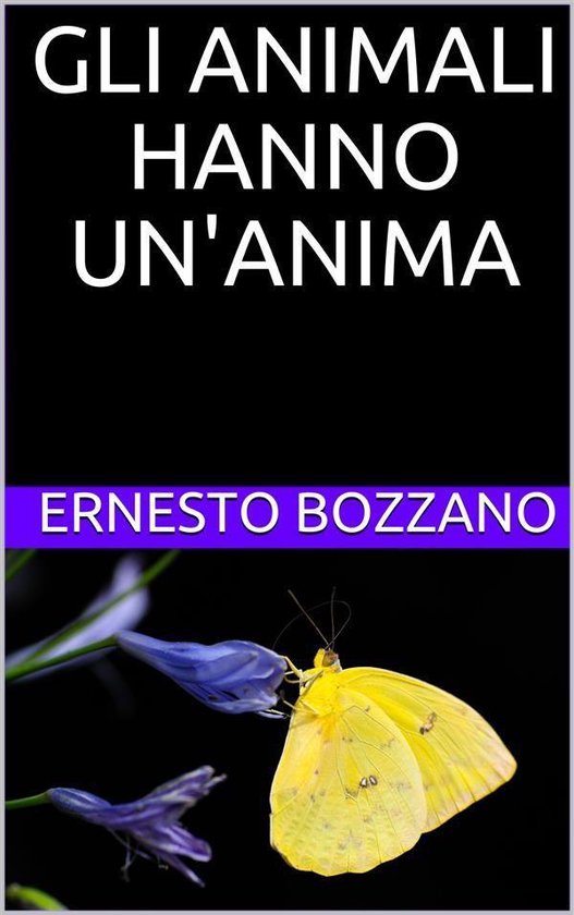 Gli animali hanno un'anima? - cover