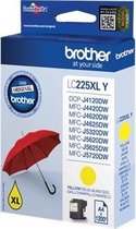Brother LC225XLYBP - Hoog rendement - geel - origineel - blister - inktcartridge - voor Brother DCP-J4120, MFC-J4420, J4620, J5320, J5625, J5720; Business Smart MFC-J4420, J4620