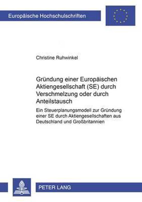Europaeische Hochschulschriften / European University Studie ... - cover
