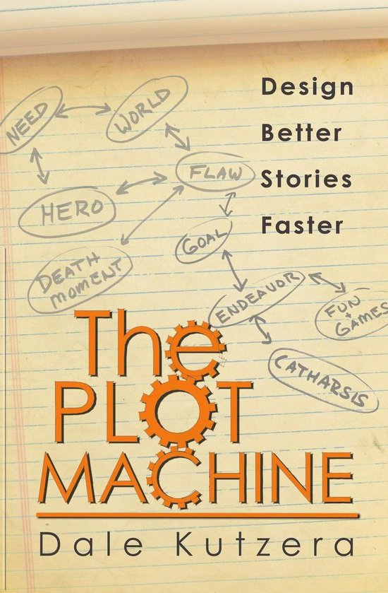 Design Better Stories Faster 1 - The Plot Machine - cover