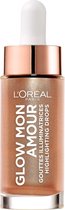 L'Oréal Paris Glow Mon Amour Highlighting Drops - 02 Loving Peach