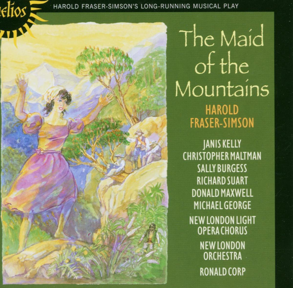 Maid Of The Mountains - Fraser-Simon